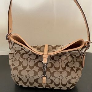 New Coach Signature Hobo M3M-6845